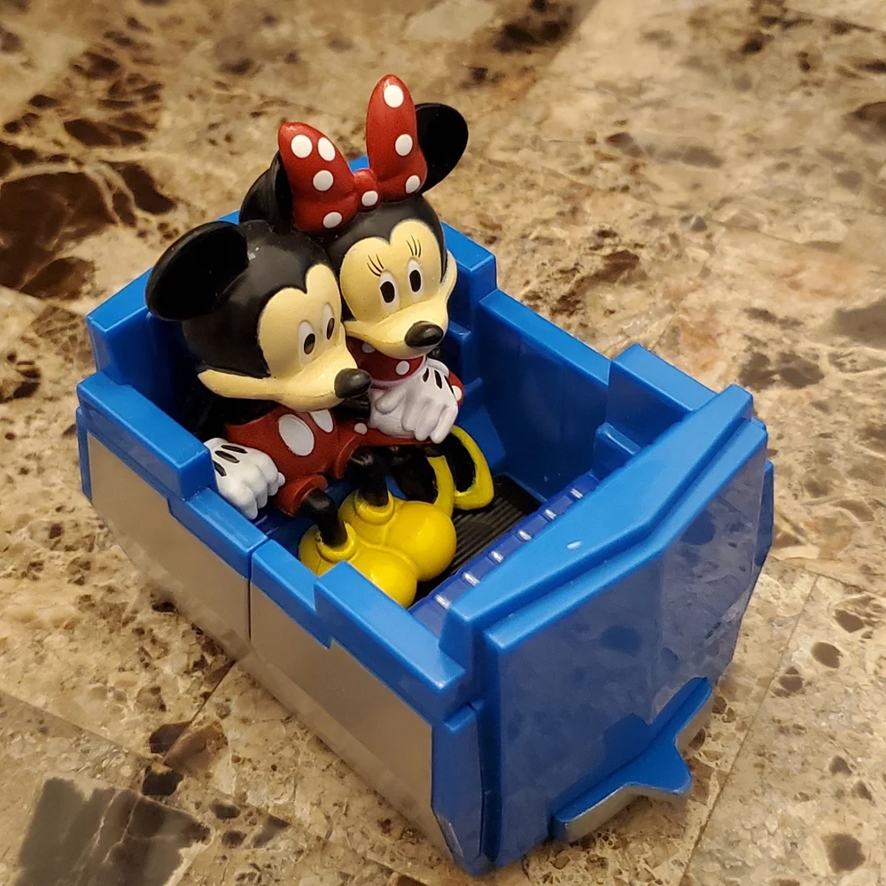 Walt Disney World PeopleMover Toy Mickey Minmie People Mover